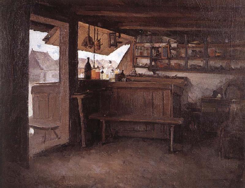 Nicolae Grigorescu The Shop Spain oil painting art